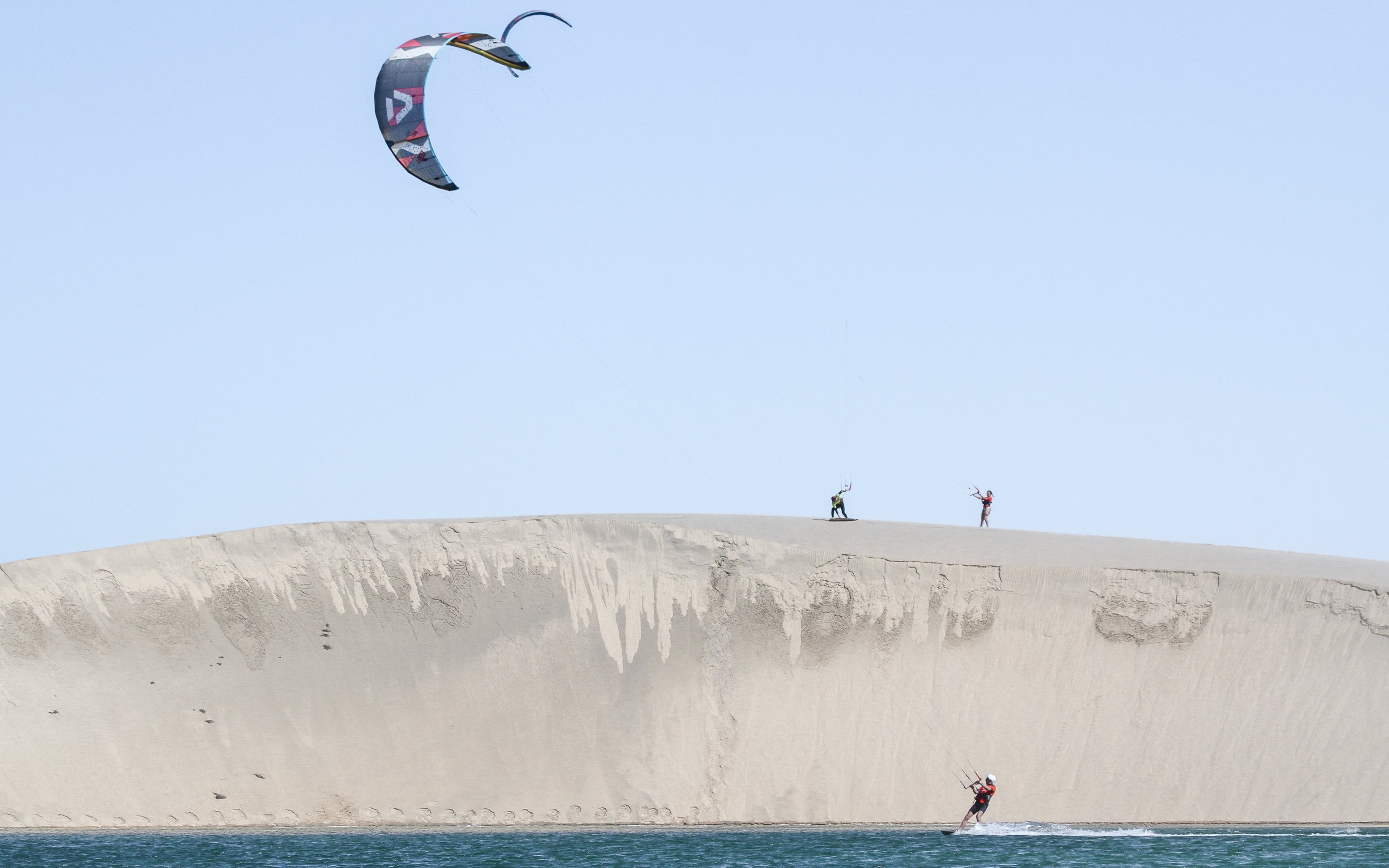 Semi-Private Kitesurf
