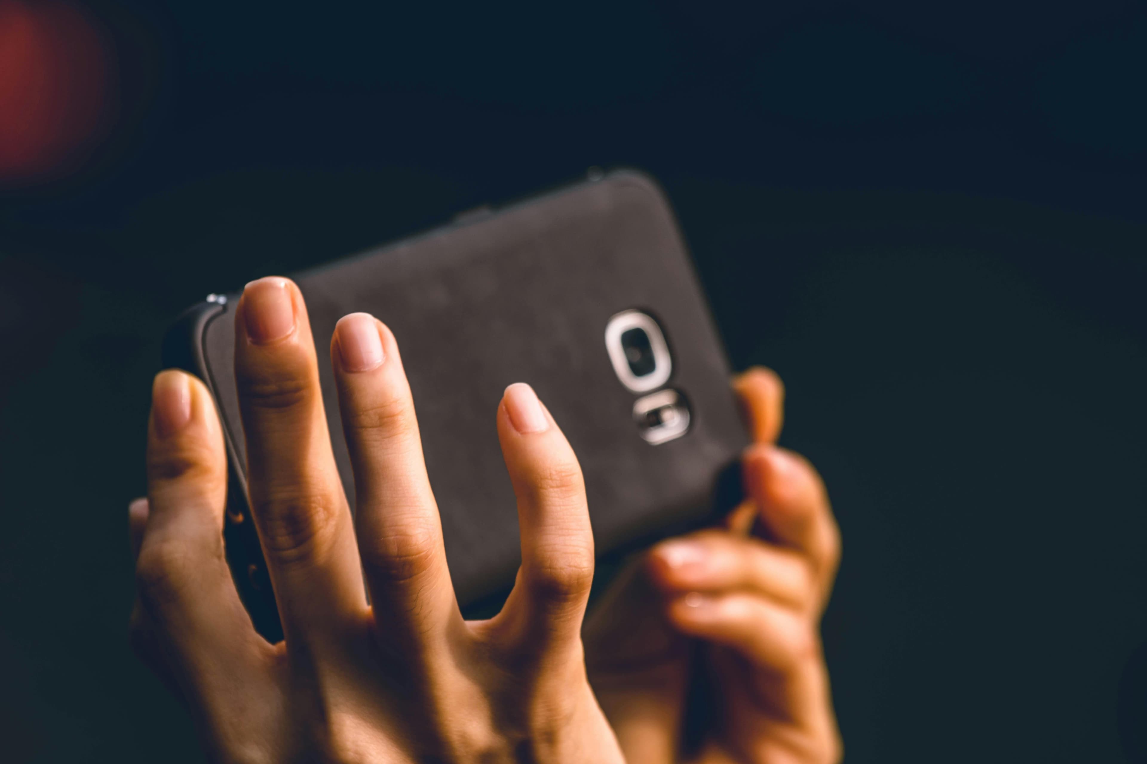 Kitesurfer at sunset