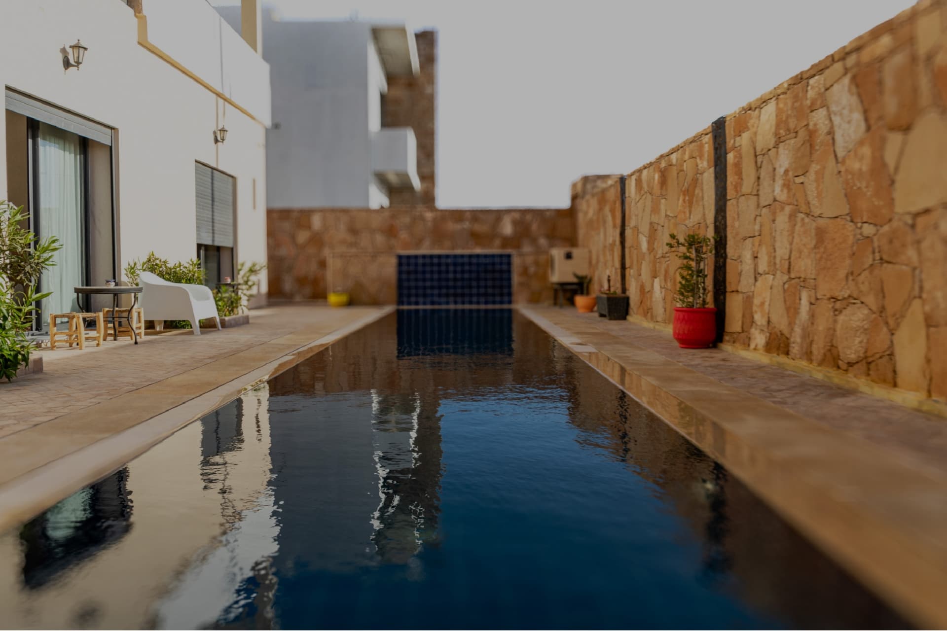 Beautiful ocean view in Dakhla