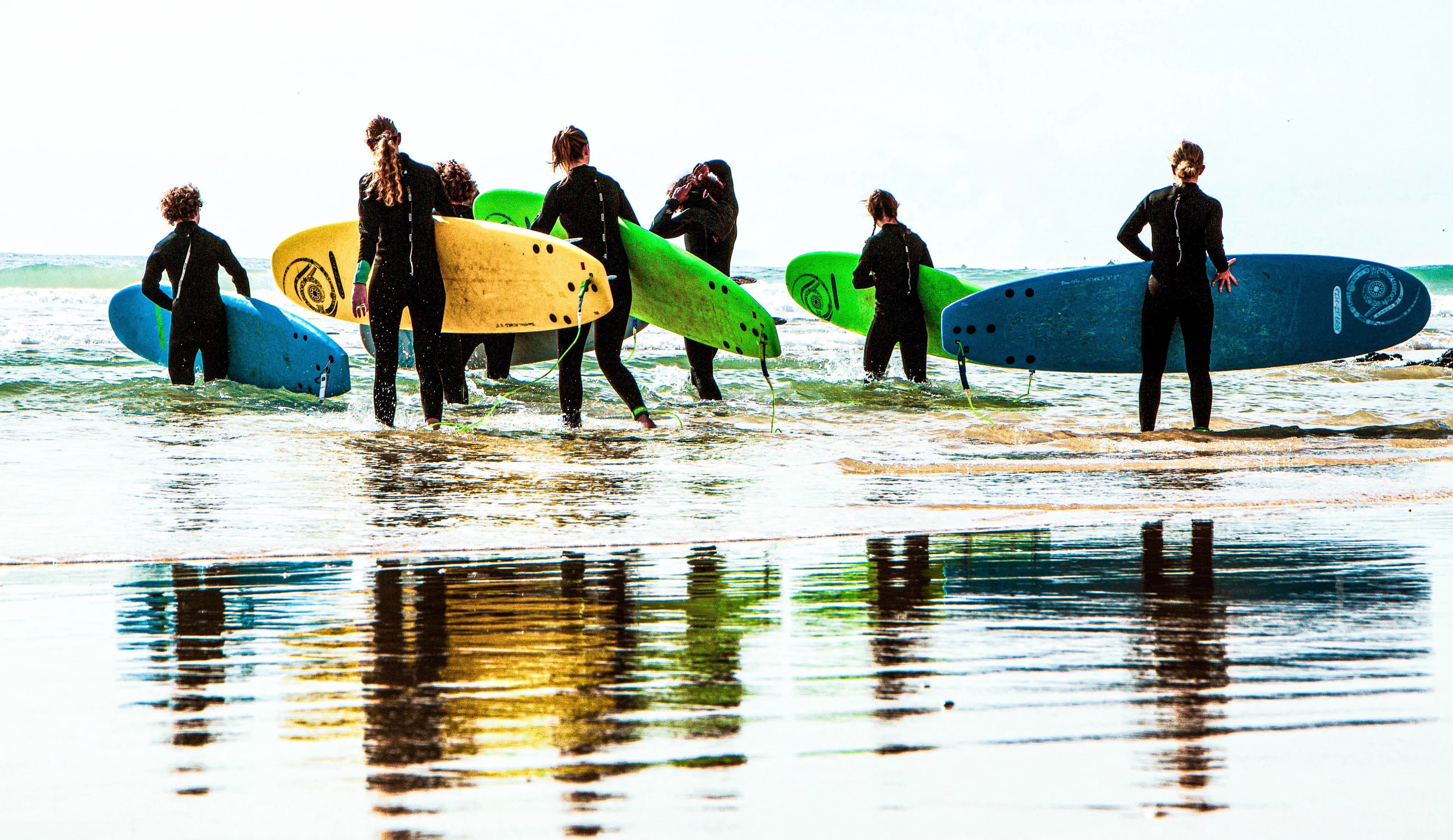 Surf Vacation Package